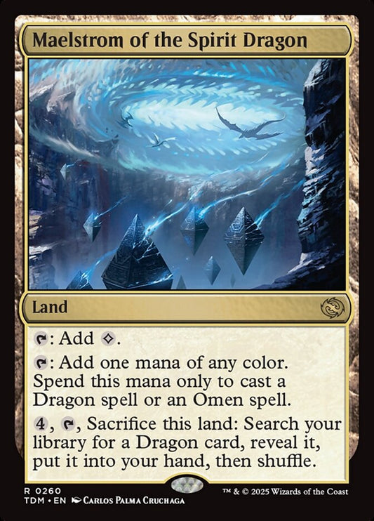 Maelstrom of the Spirit Dragon - TDM 260
