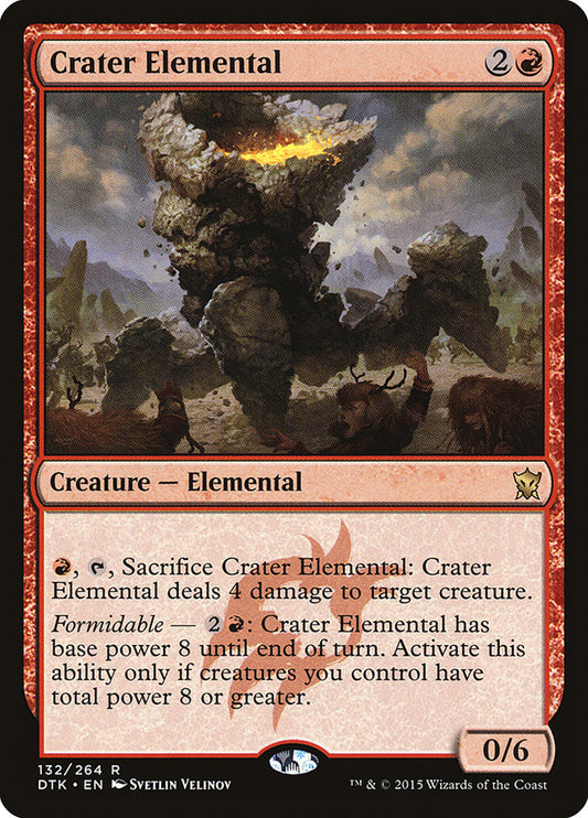 Crater Elemental - DTK 132