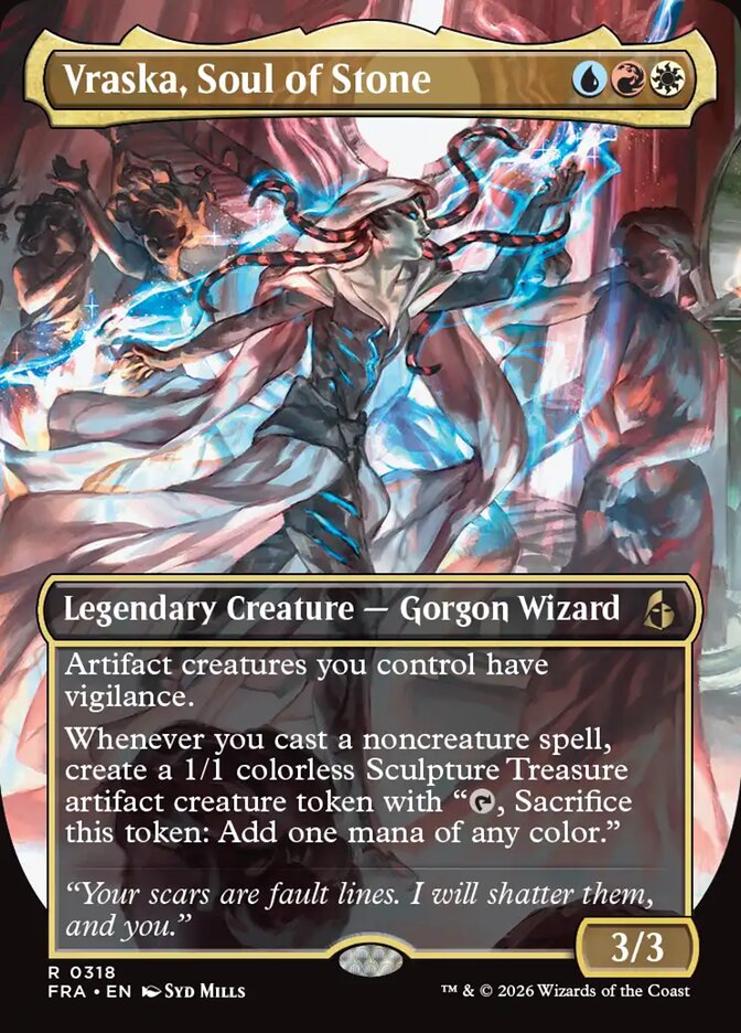 Vraska, Soul of Stone - Reality Fracture 318