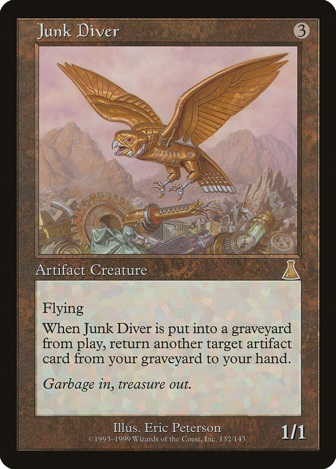 Junk Diver - Urza's Destiny 132