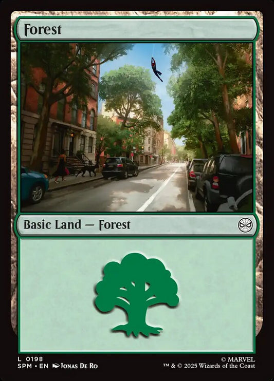 Forest - SPM 198  (Foil)