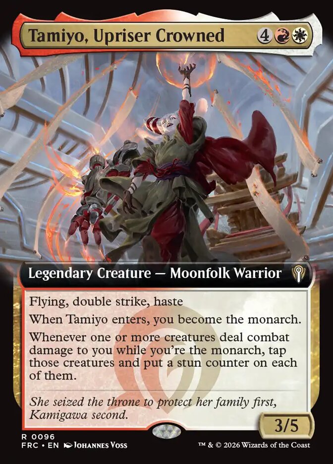 Tamiyo, Upriser Crowned - Reality Fracture Commander 96