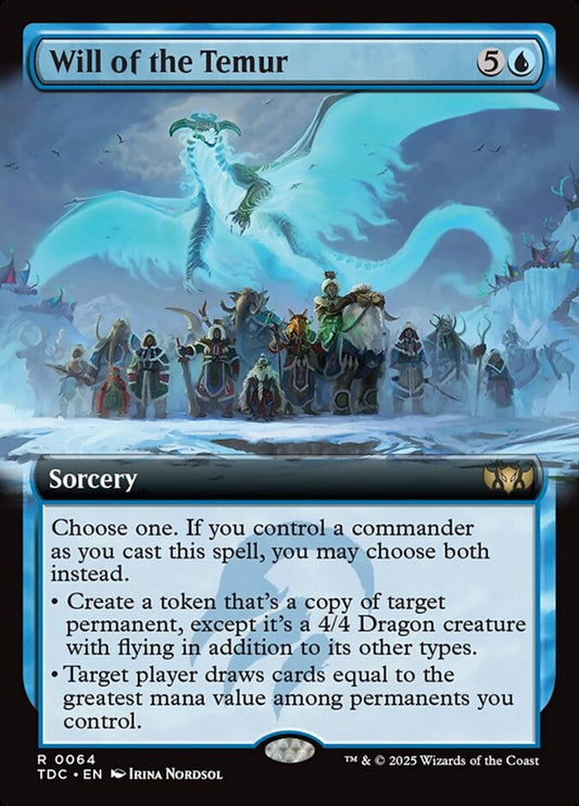 Will of the Temur - TDC 64
