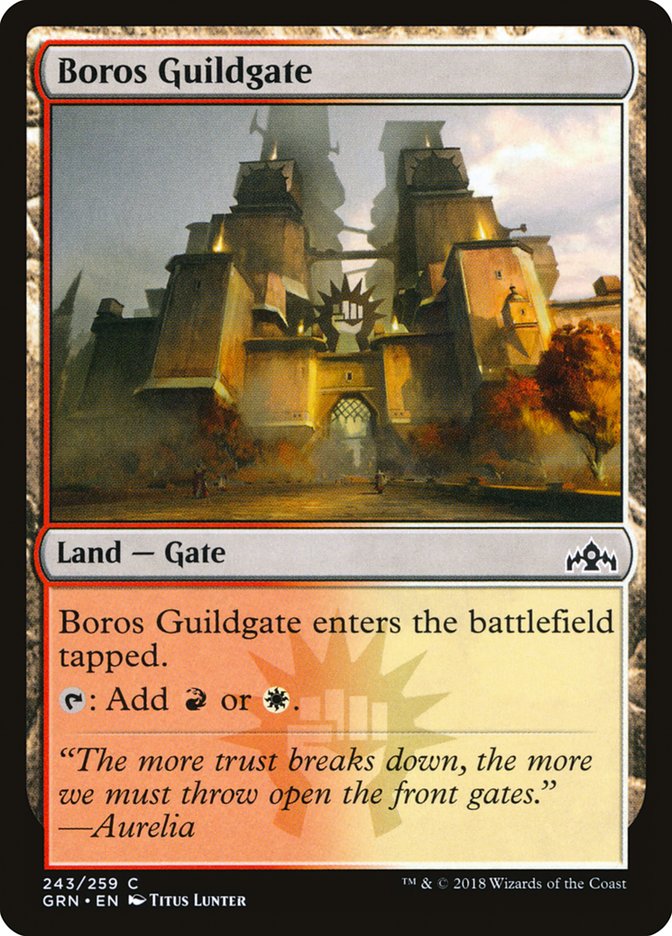 Boros Guildgate - Guilds of Ravnica 243