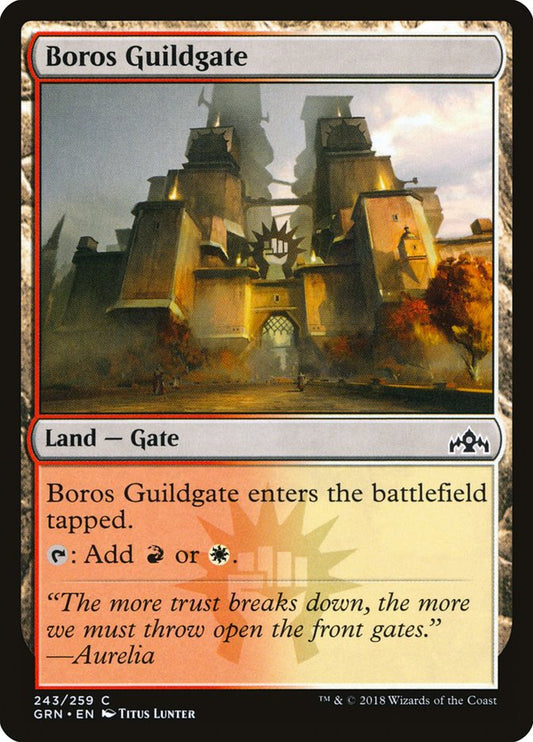 Boros Guildgate - Guilds of Ravnica 243