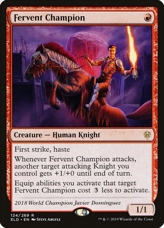 Fervent Champion - ELD 124