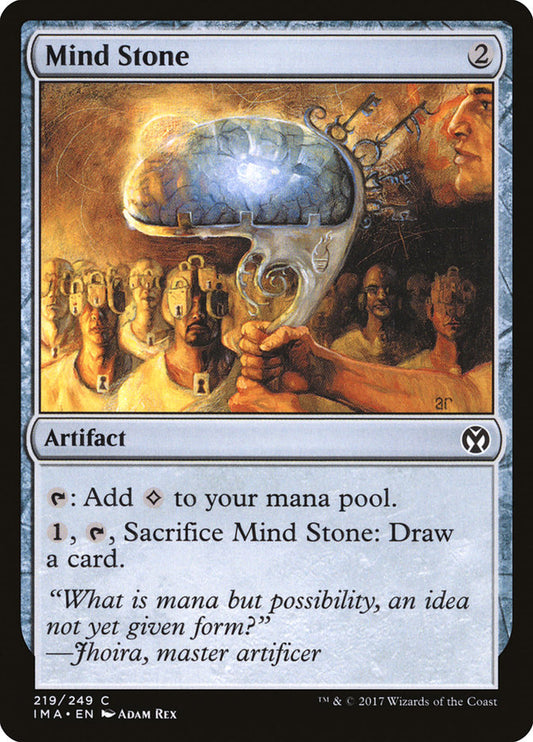 Mind Stone - Iconic Masters 219 (Foil)