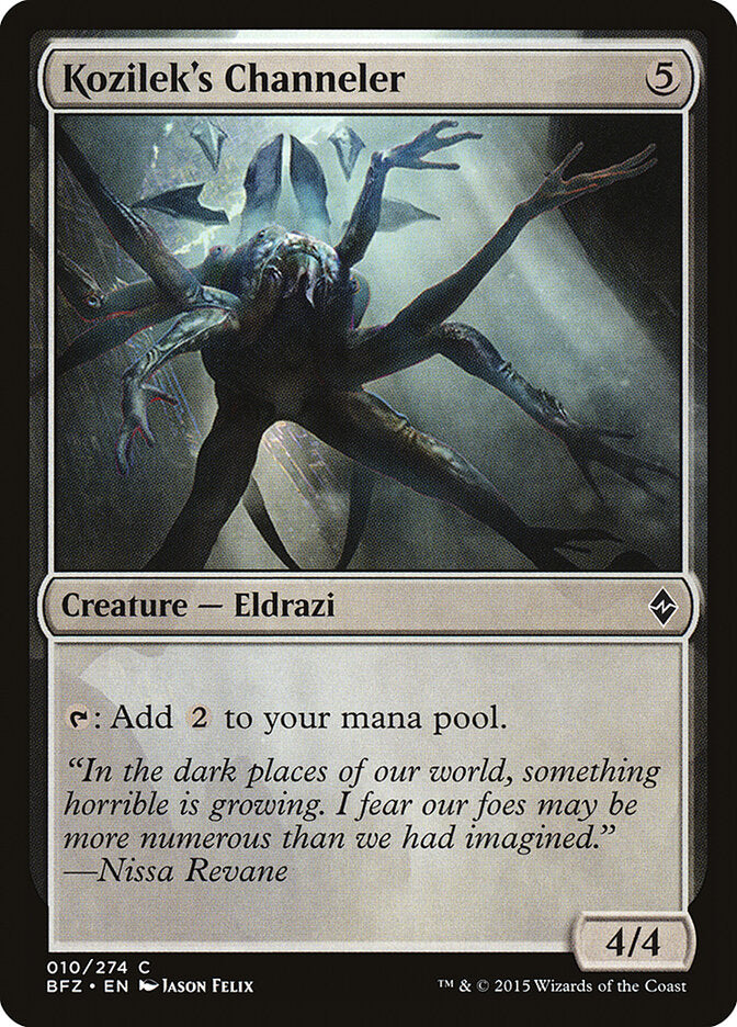 Kozilek's Channeler - Battle for Zendikar 10