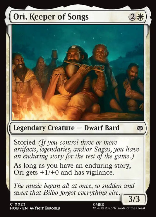 Ori, Keeper of Songs - The Hobbit 23
