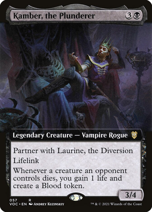 Kamber, the Plunderer - VOC 57
