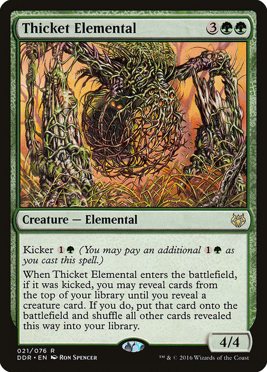 Thicket Elemental - DDR 21