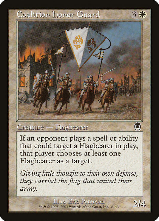 Coalition Honor Guard - APC 3