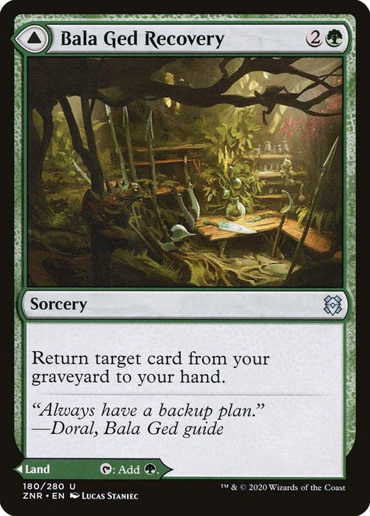 Bala Ged Recovery // Bala Ged Sanctuary - ZNR 180  (Foil)