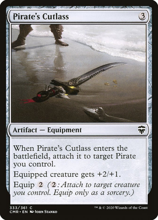 Pirate's Cutlass - Commander Legends 333