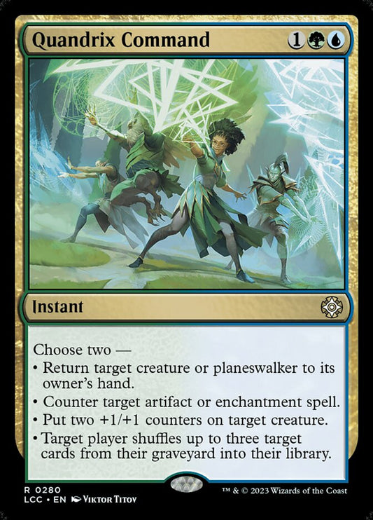 Quandrix Command - LCC 280