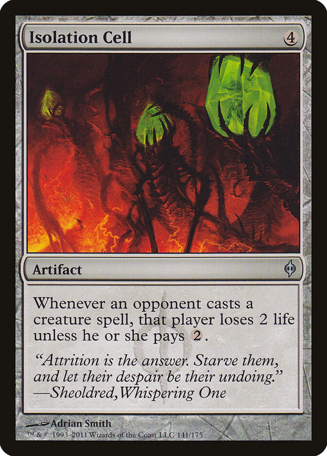 Isolation Cell - New Phyrexia 141