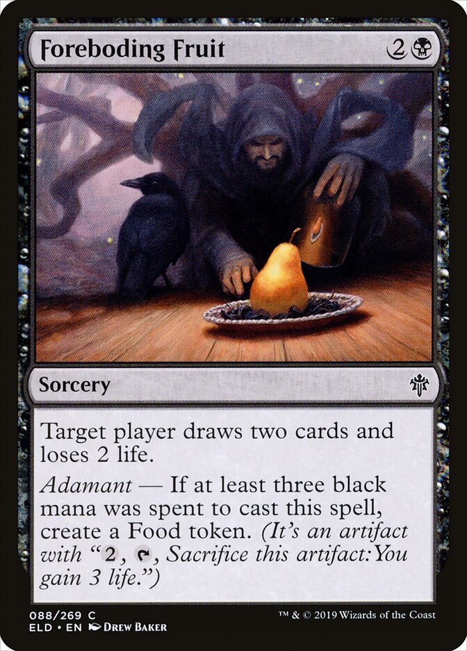 Foreboding Fruit - Throne of Eldraine 88 (Foil)