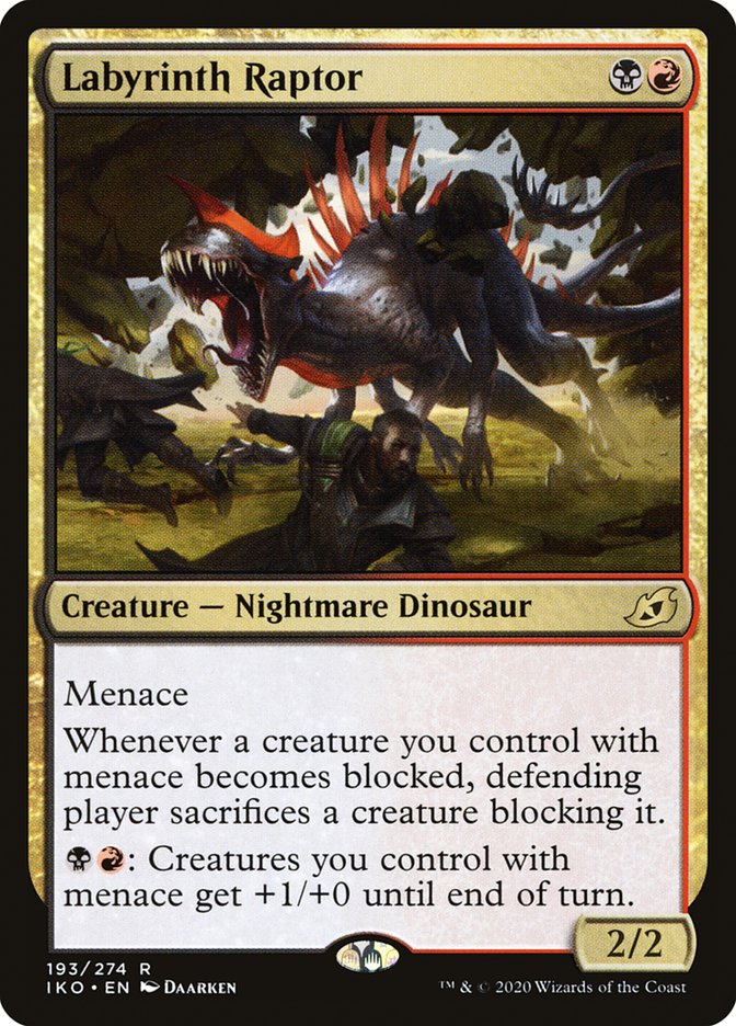 Labyrinth Raptor - Ikoria: Lair of Behemoths 193