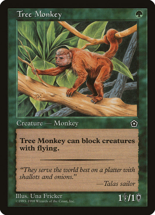 Tree Monkey - P02 148