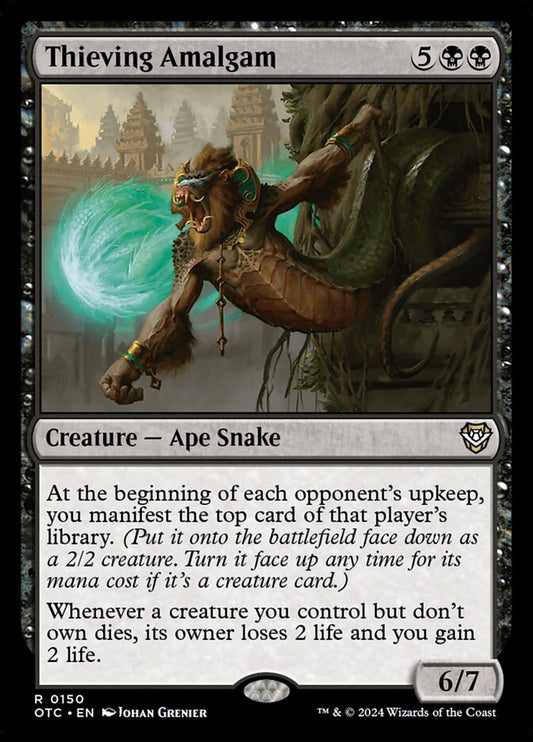 Thieving Amalgam - OTC 150