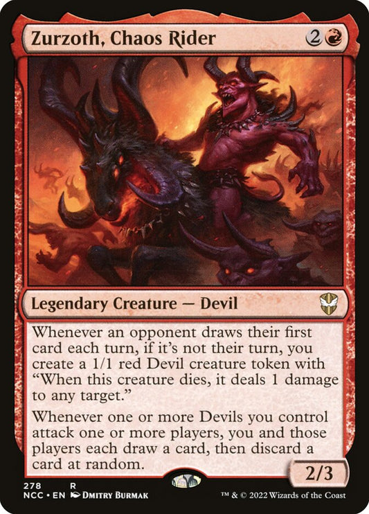 Zurzoth, Chaos Rider - NCC 278