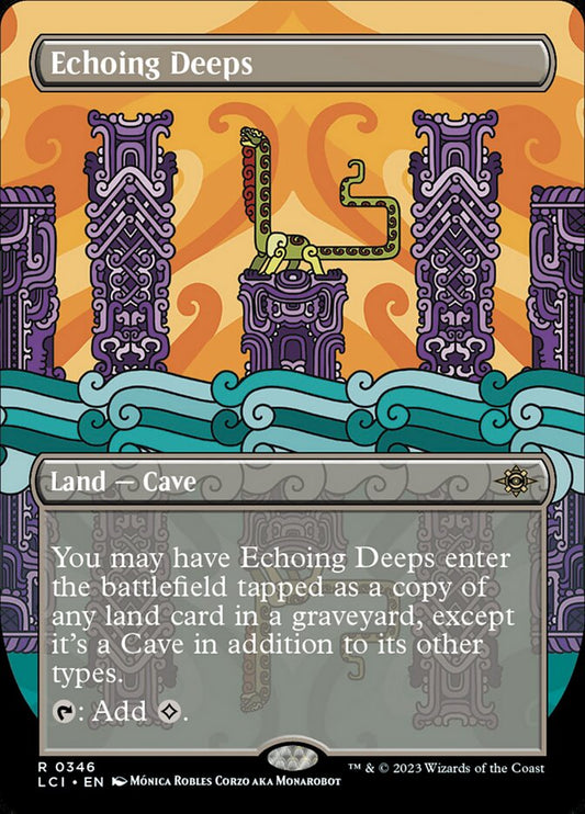 Echoing Deeps - LCI 346