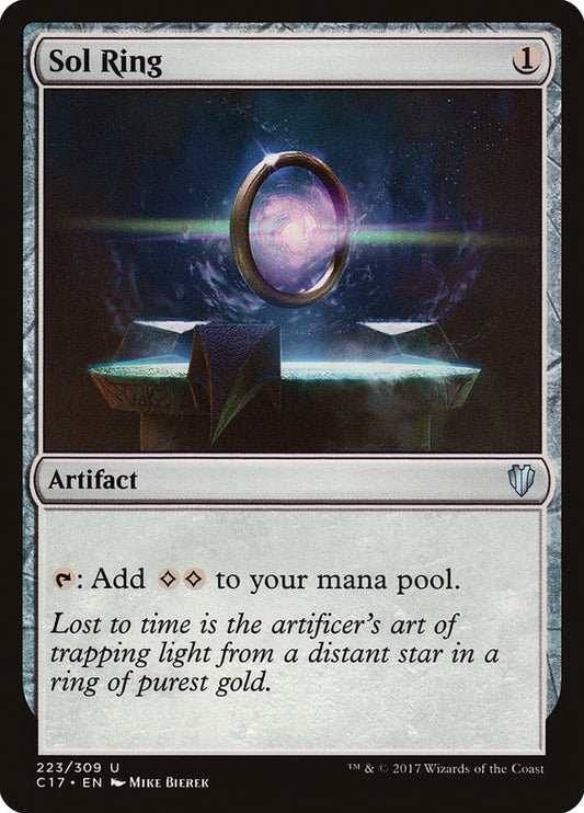 Sol Ring - C17 223
