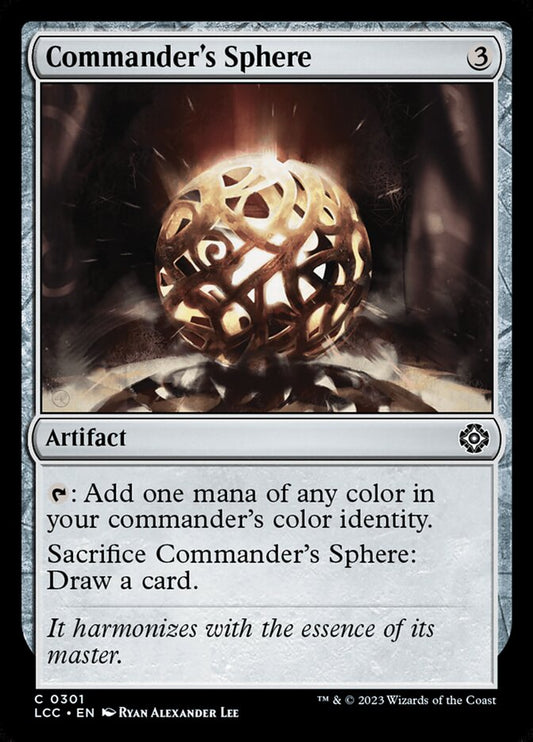 Commander's Sphere - LCC 301
