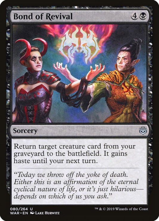 Bond of Revival - War of the Spark 80