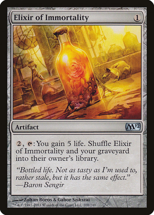 Elixir of Immortality - M12 208