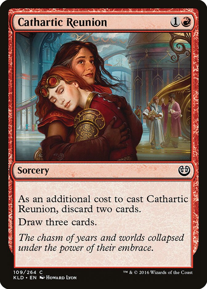 Cathartic Reunion - Kaladesh 109