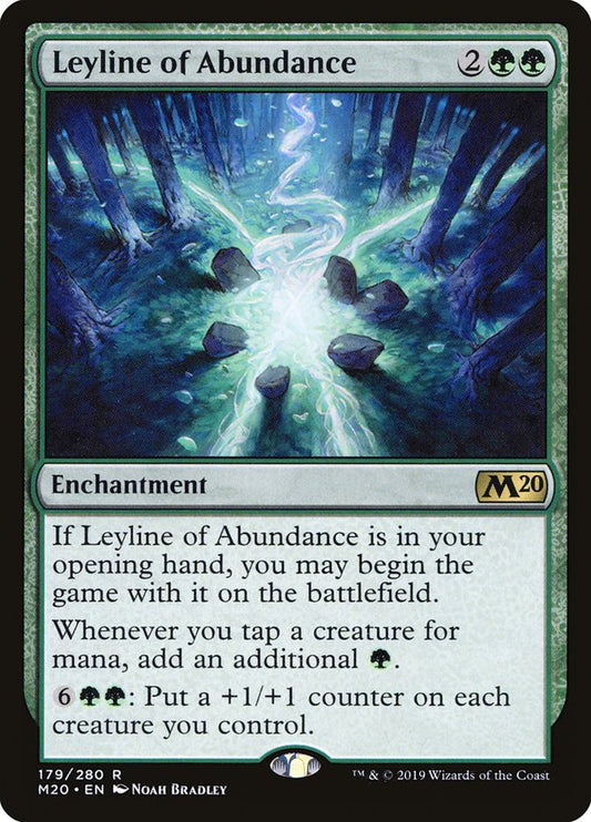 Leyline of Abundance - M20 179
