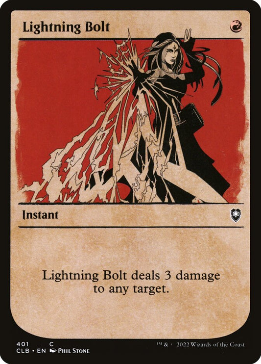 Lightning Bolt - CLB 401