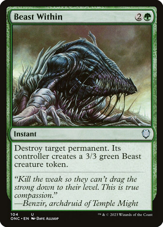 Beast Within - ONC 104