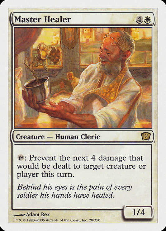 Master Healer - 9ED 28