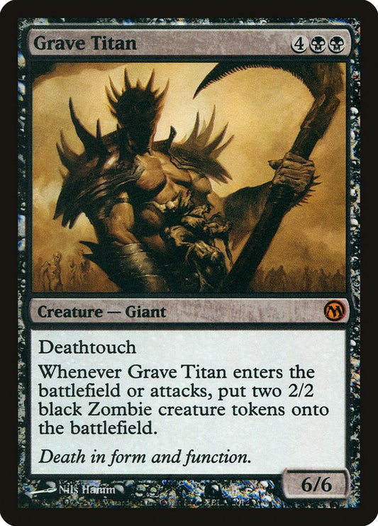 Grave Titan - Duels of the Planeswalkers 2012 Promos 2 (Foil)
