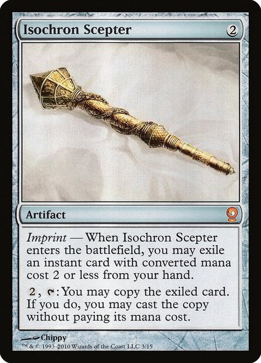 Isochron Scepter - From the Vault: Relics 3 (Foil)