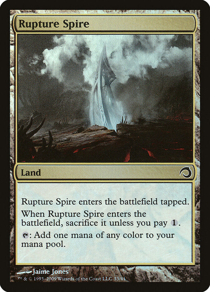 Rupture Spire - Premium Deck Series: Slivers 33 (Foil)