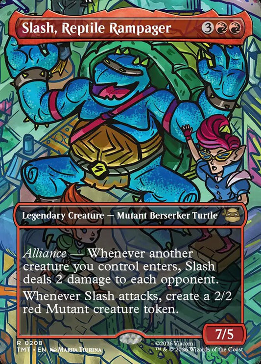 Slash, Reptile Rampager - TMT 208  (Foil)