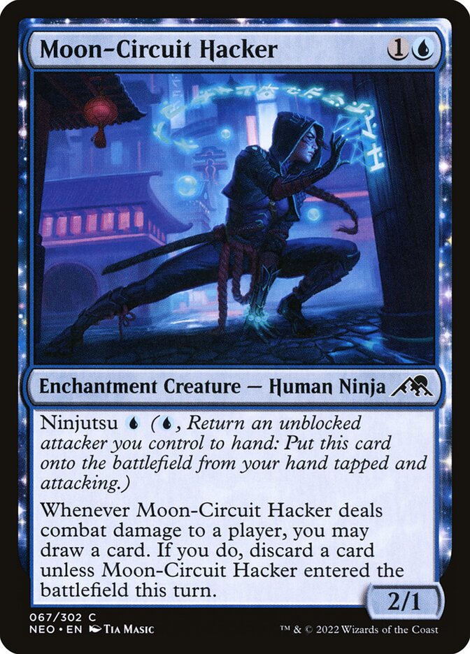 Moon-Circuit Hacker - NEO 67