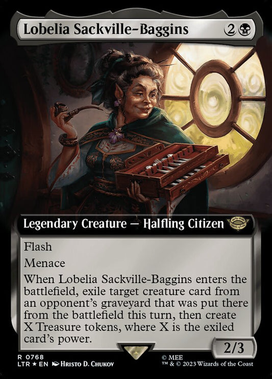 Lobelia Sackville-Baggins - LTR 768  (Foil)