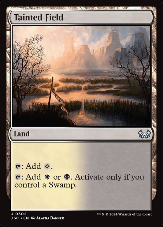 Tainted Field - DSC 302