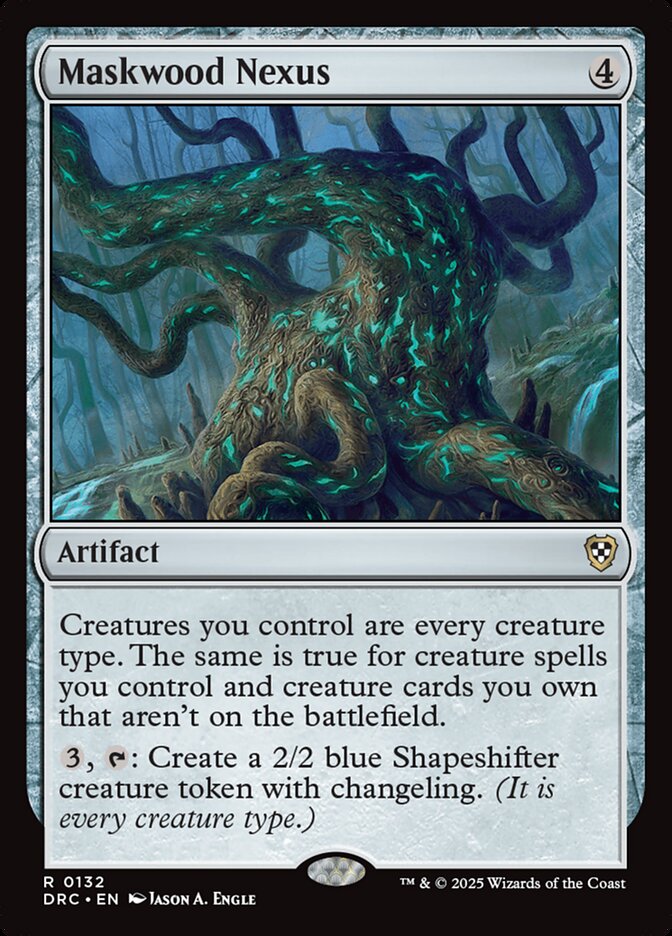 Maskwood Nexus - Aetherdrift Commander 132