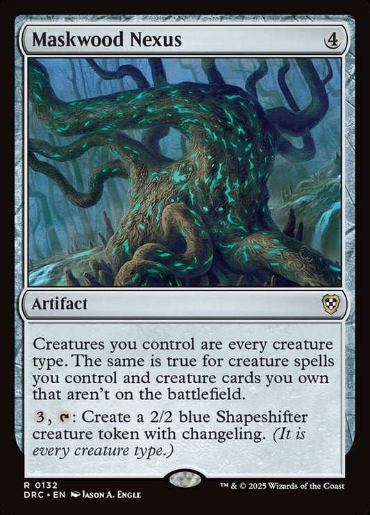 Maskwood Nexus - Aetherdrift Commander 132