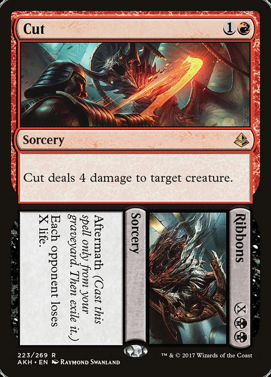 Cut // Ribbons - AKH 223