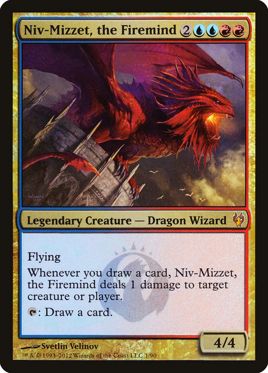 Niv-Mizzet, the Firemind - DDJ 1  (Foil)