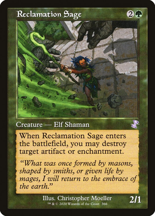 Reclamation Sage - TSR 366