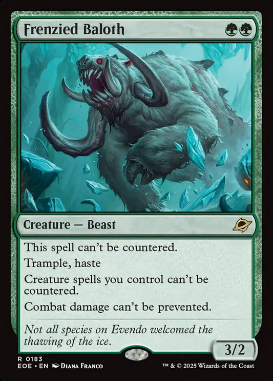 Frenzied Baloth - EOE 183