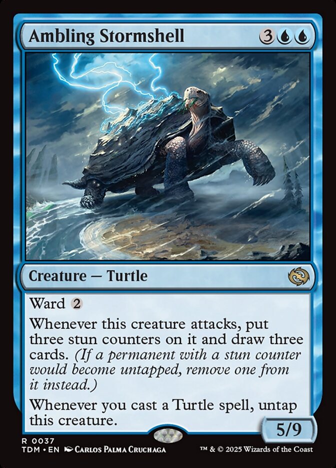 Ambling Stormshell - TDM 37