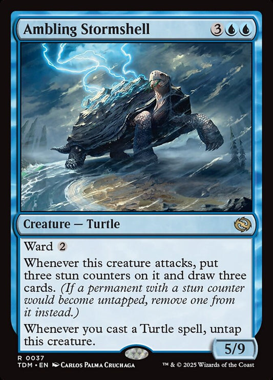 Ambling Stormshell - TDM 37
